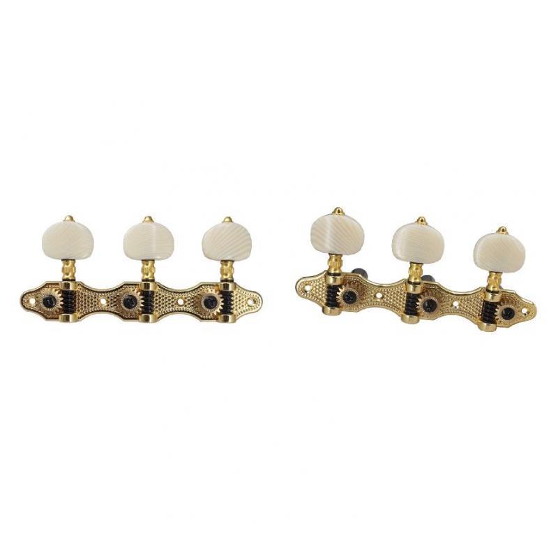2pcs Acoustic Classical Guitar Strings Tuning Pegs Keys Machine Heads