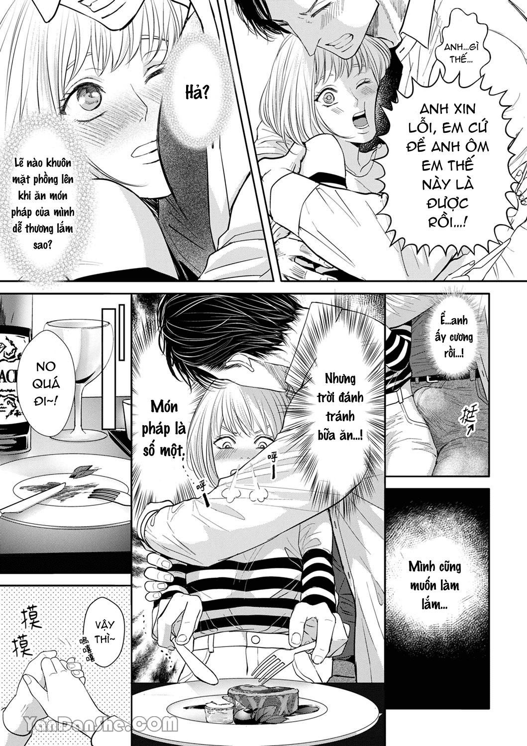 khi chàng trai thô bạo biết yêu chapter 4 1