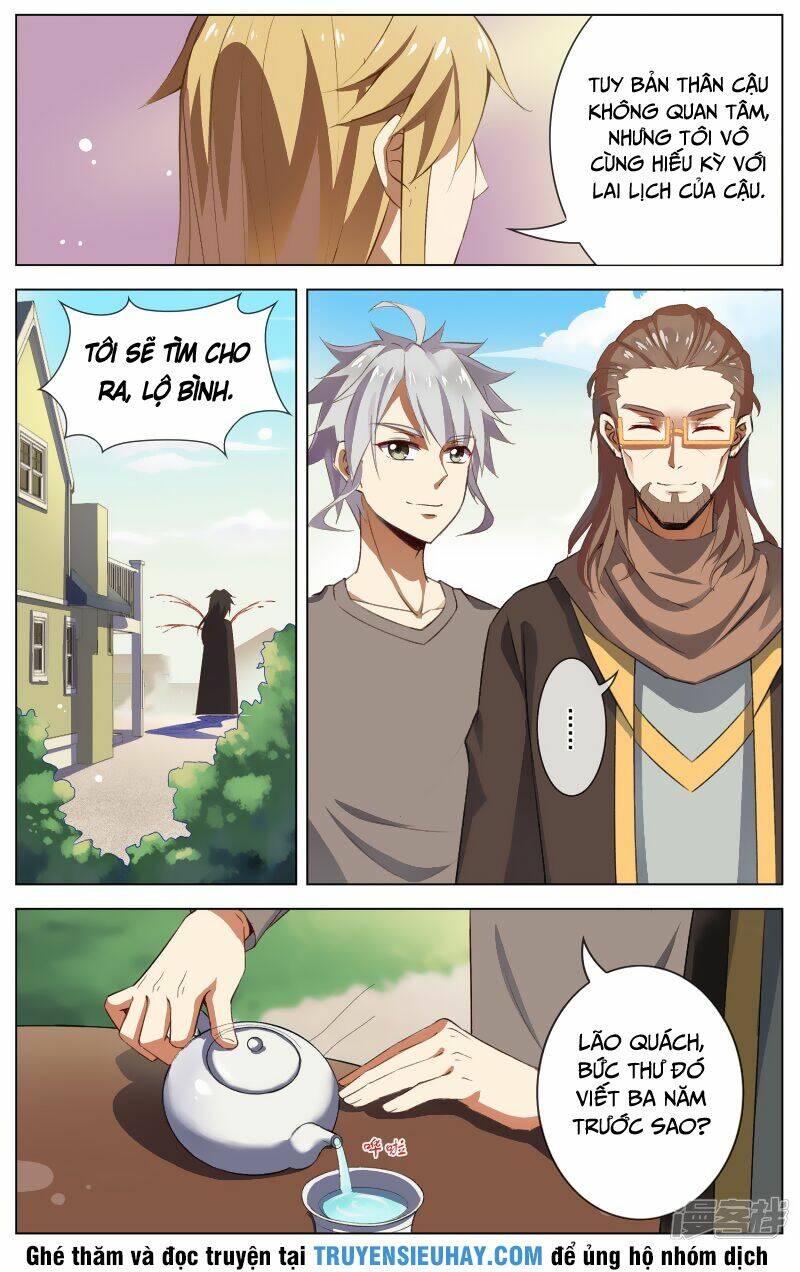 thiên tỉnh chi lộ chapter 44 8