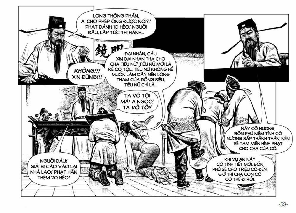 judge bao | bao công kỳ án chapter 3 15