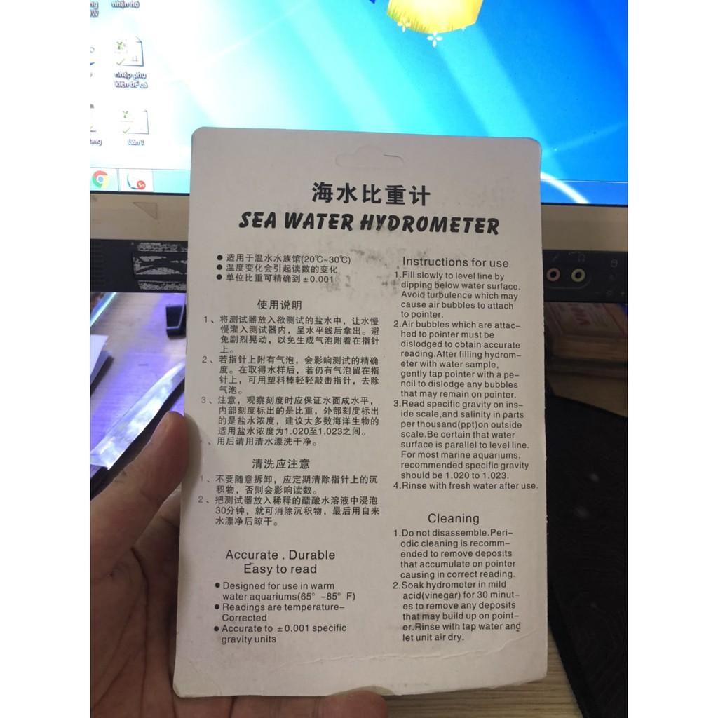 Thước đo độ mặn hồ cá koi Resun SWH-01