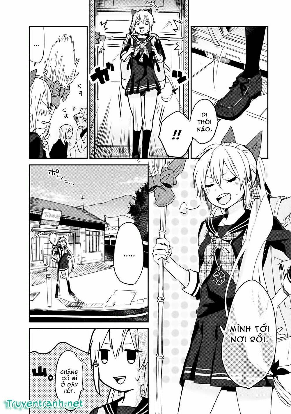 gendai majo no shuushoku jijou chapter 1 11