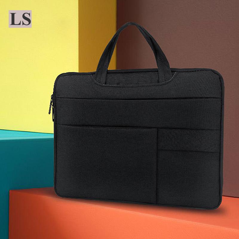 Nam-Nữ Túi Đựng Laptop 13 14 15 15.6 Chống Nước Xách Tay Ốp Lưng Máy Tính Túi Xách Cho Macbook Air Pro Xiaomi Huawei samsung Cặp