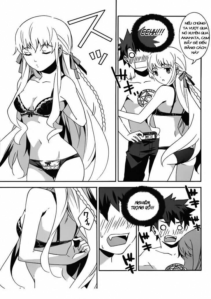 mahoutsukai () to deshi () no futekisetsu na kankei chapter 13 19