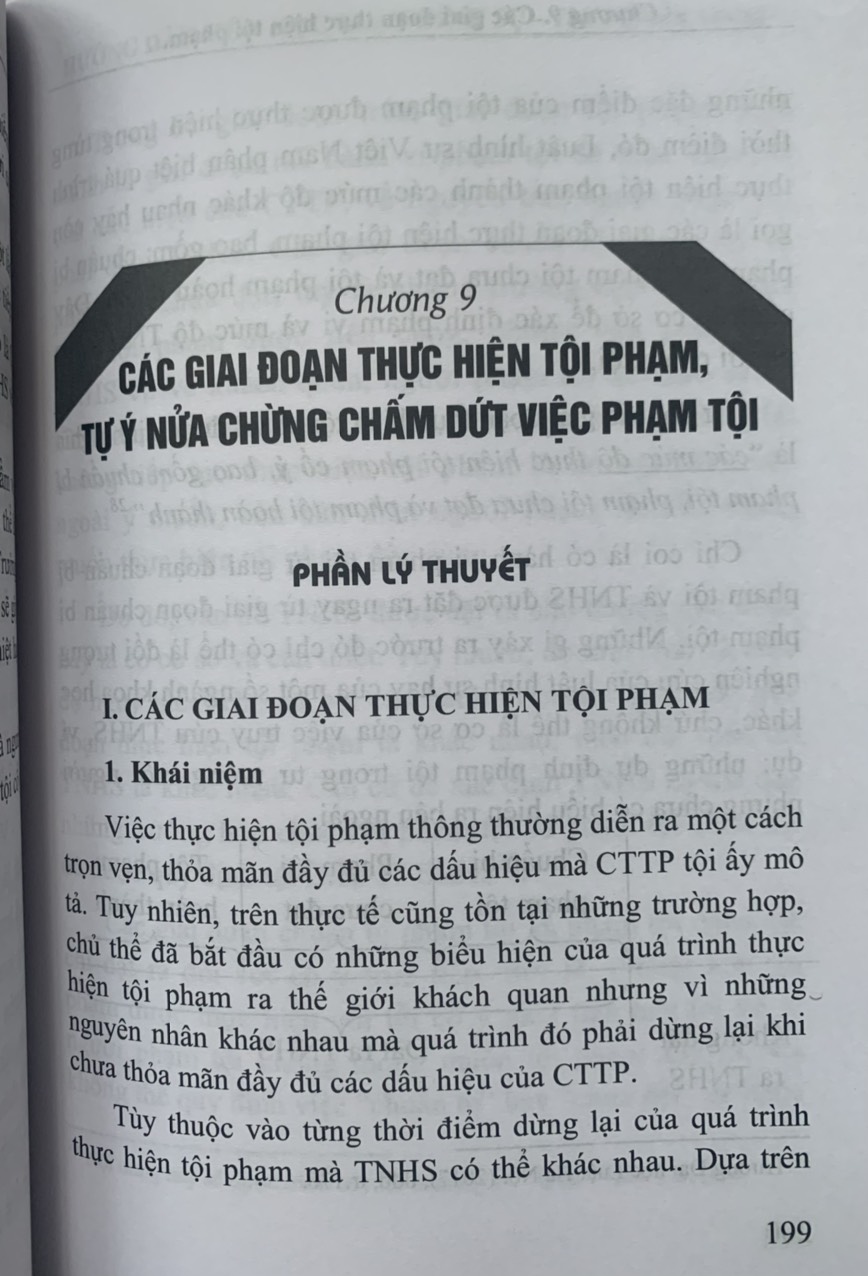 Hướng dẫn môn học Luật hình sự - Tập 1 (phần chung)