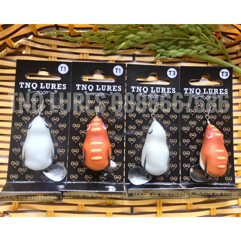 Mồi lure nhái hơi TNQ T1 và T3