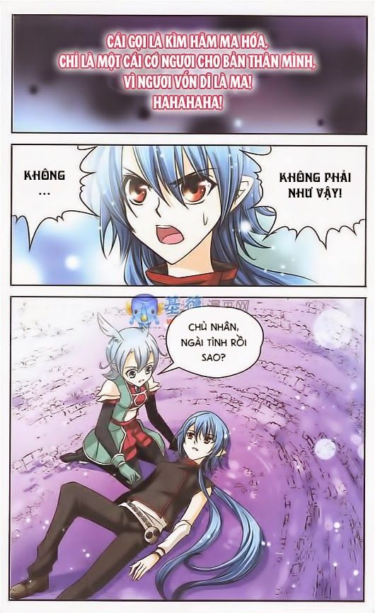 mị chi ma hạp chapter 27 9