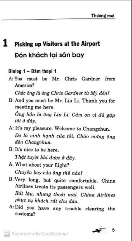 Tự Học Đàm Thoại Tiếng Anh - Thương Mại - Kèm CD