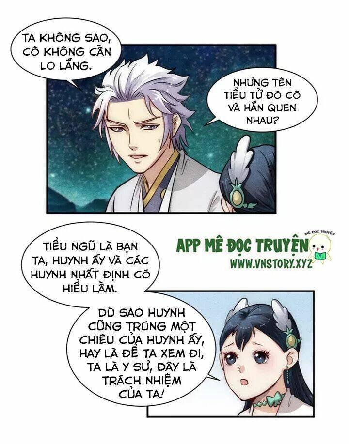 tiên nhân ở trên ma ở dưới chapter 25.2 5