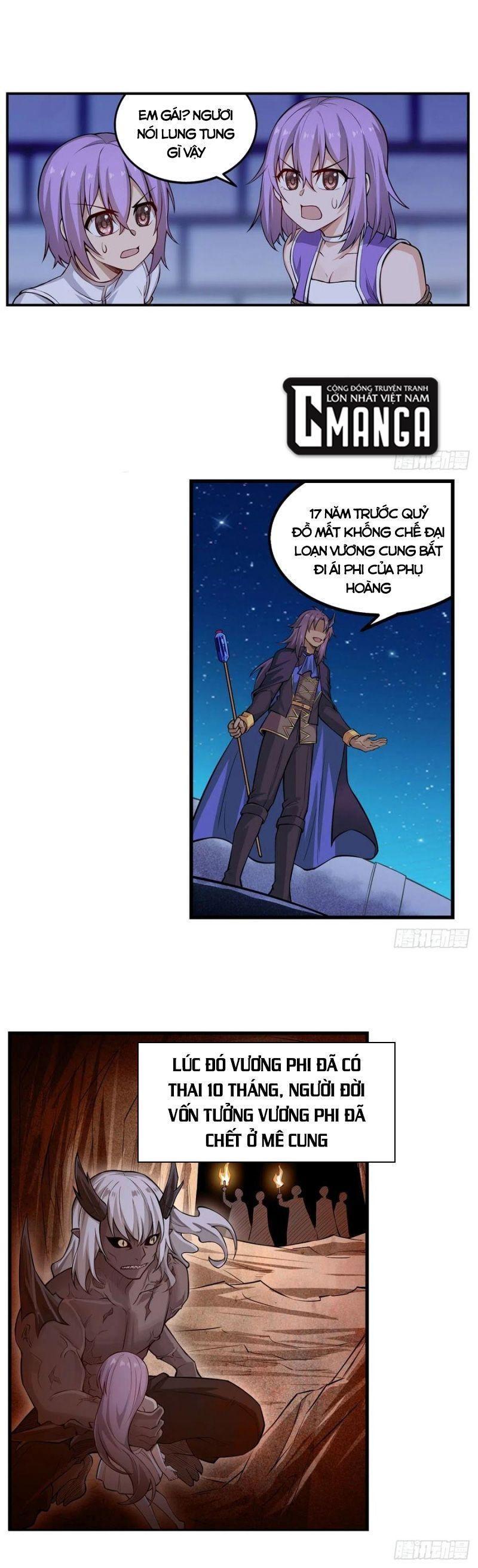 vô hạn sứ đồ và 12 nữ chiến binh chapter 181 9