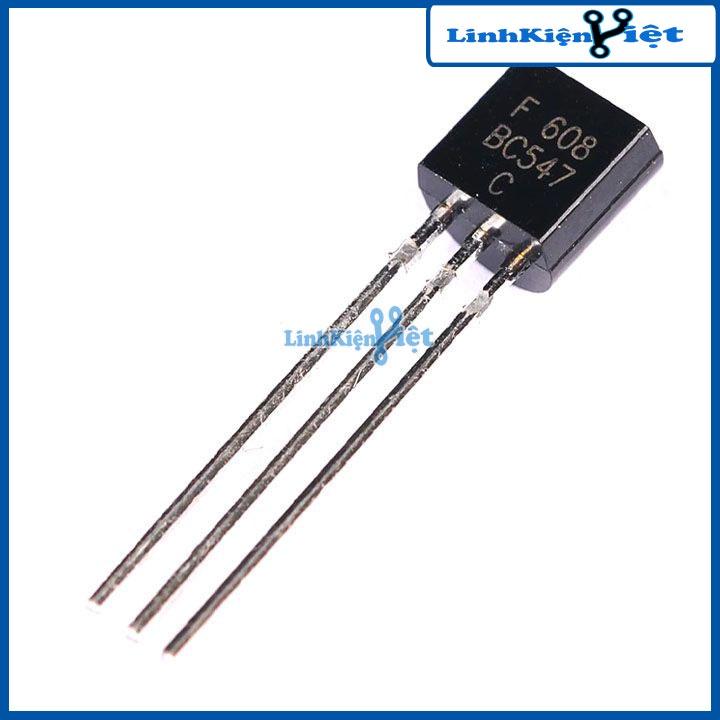 Transistor BC547 TO-92 NPN 0,1A 50V