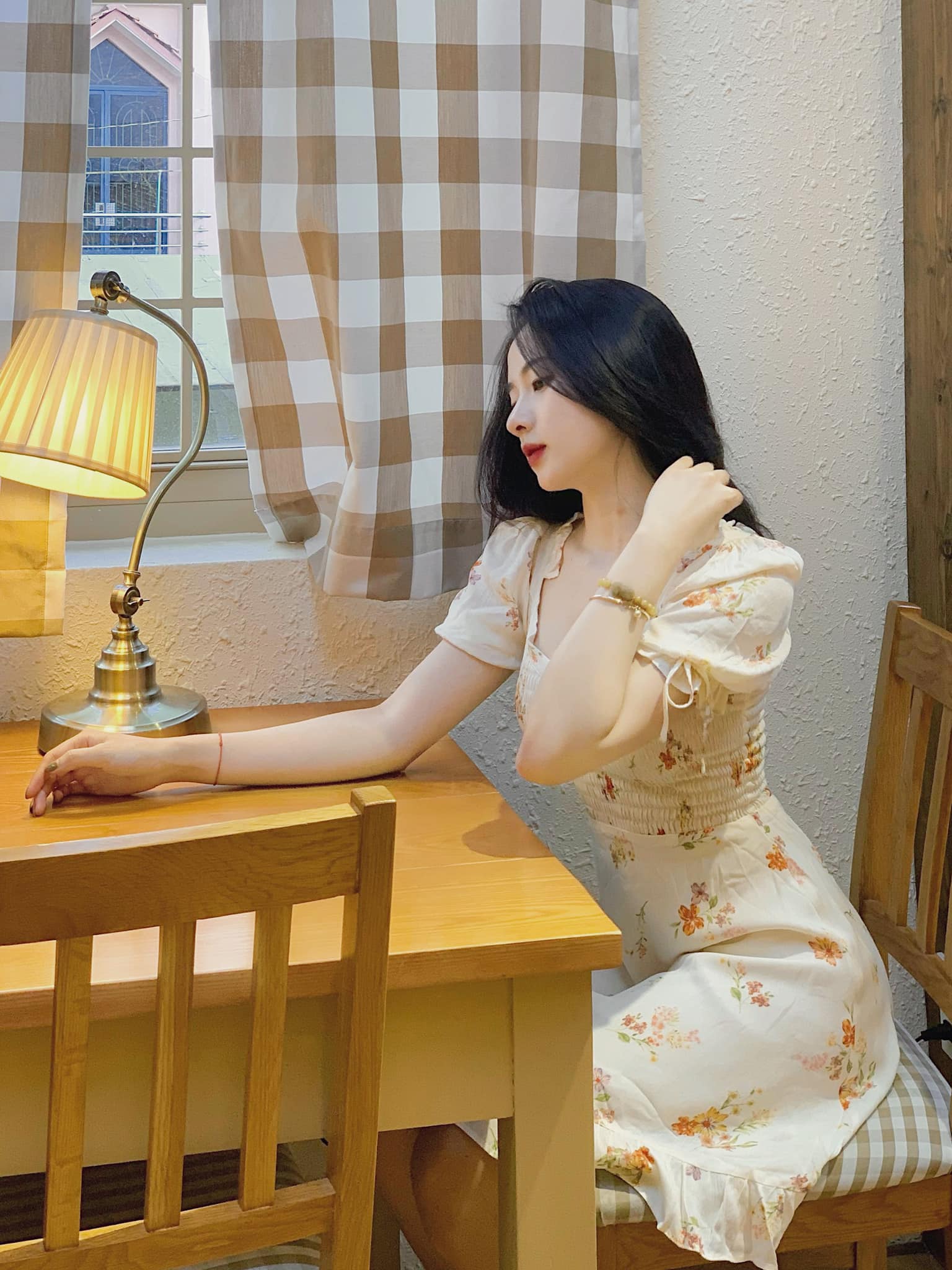 Đầm trắng hoa Audrey Dress Gem Clothing SP060517