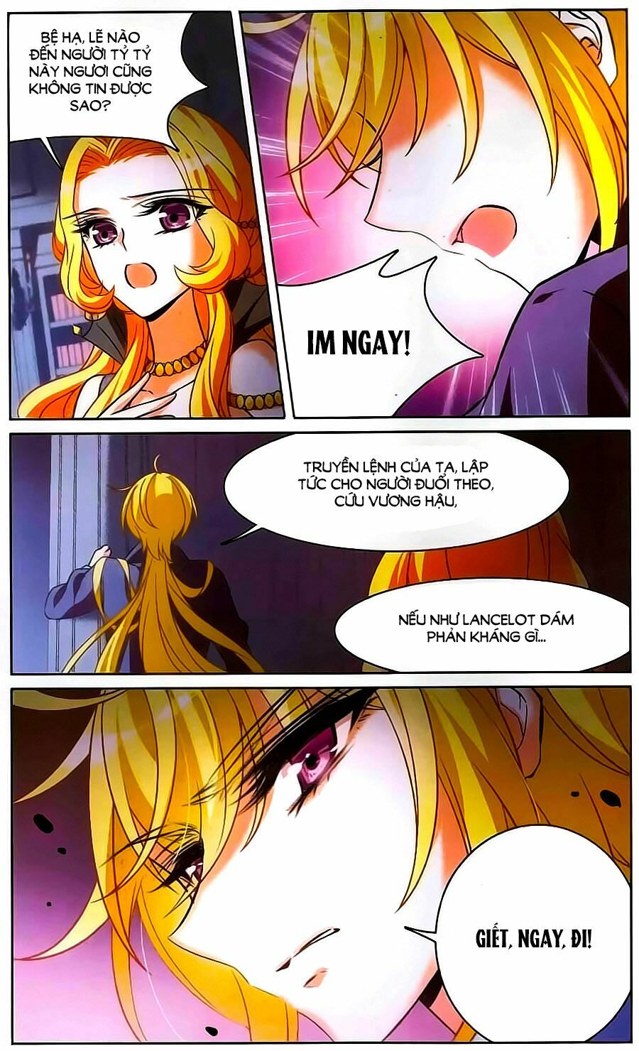 kỵ sĩ hoang tưởng dạ chapter 161 13