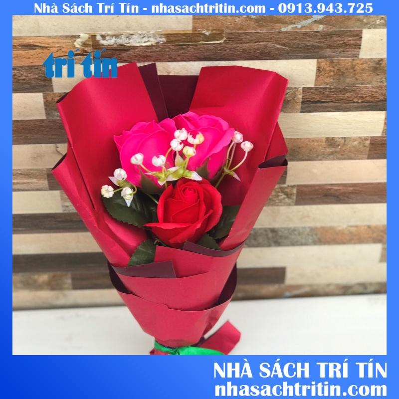 Bó Hoa hồng sáp thơm vĩnh cửu làm quà tặng mẹ, bạn gái/người yêu dịp sinh nhật, 8/3, 20/10