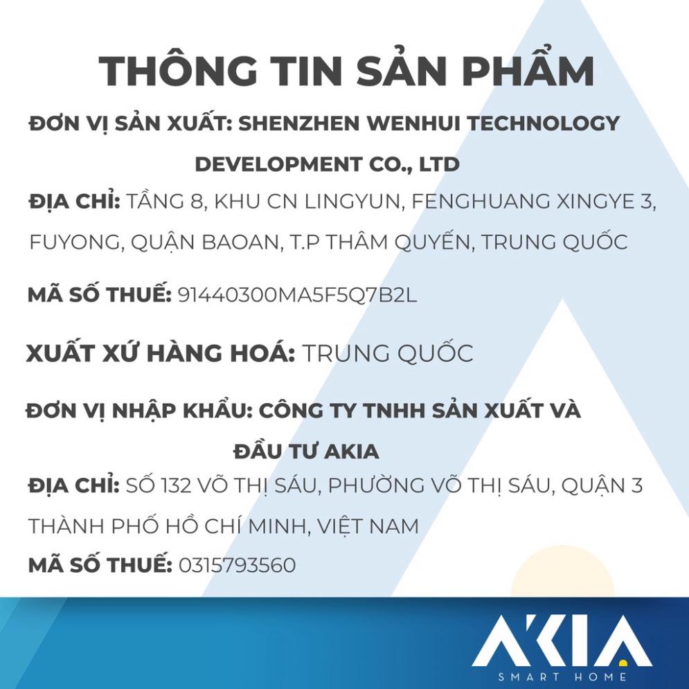 Điều khiển hồng ngoại Tuya S06 AKIA AIC105 - Bật tắt Máy Lạnh, TV từ xa bằng App, Hẹn giờ, Tương thích Google và Maika