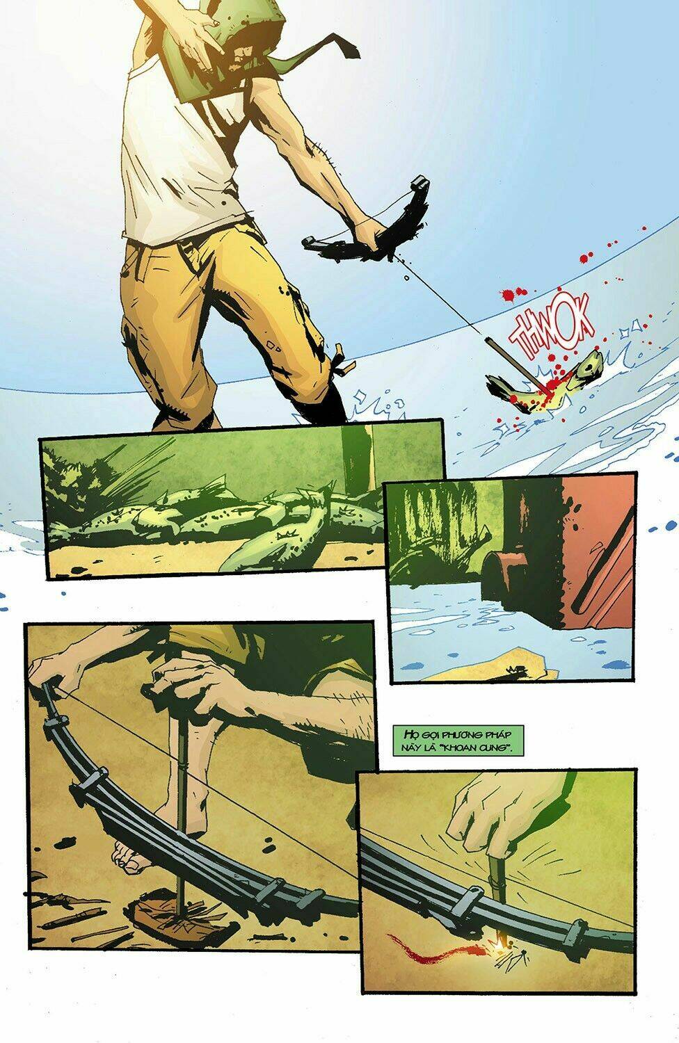 green arrow: year one chapter 2 12