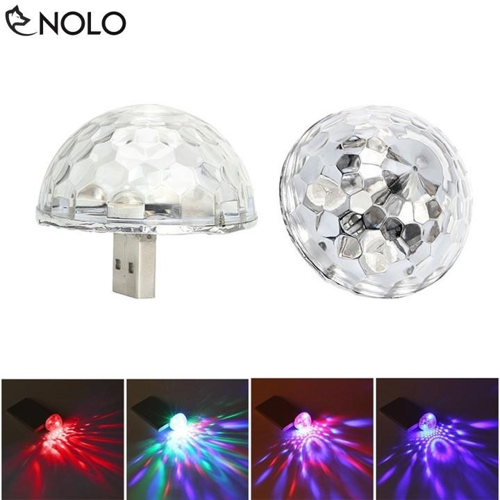 Đèn Led Vũ Trường Nguồn USB Cảm Ứng Theo Nhạc k868