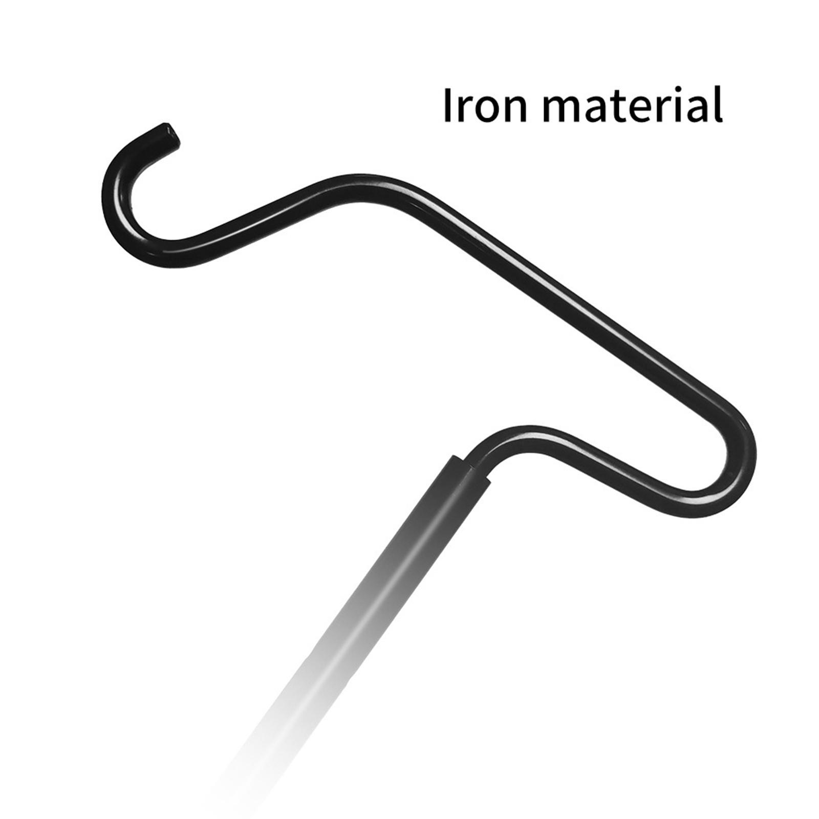 Camping Lantern Stand Hook, Lantern Pole Hanger, Lamp Post Hanger Holder, Aluminum Alloy Camping Light Pole Light Holder for Hiking BBQ Picnic