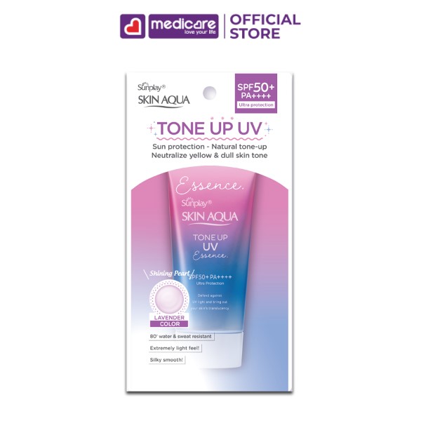 Tinh chất chống nắng SUNPLAY skin aqua SPF50+ PA++++ 50g