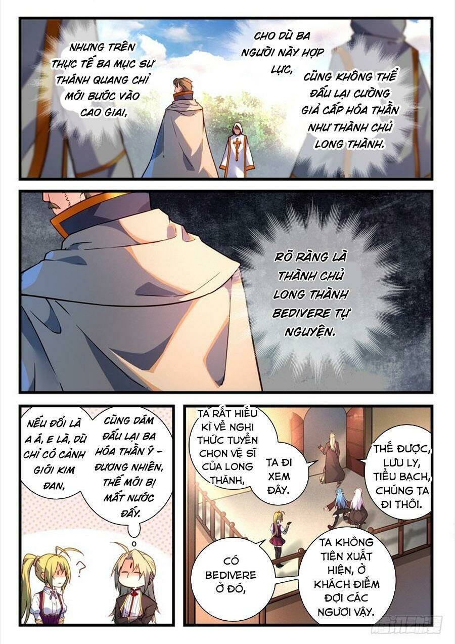 trước kia có tòa linh kiếm sơn chapter 461 3