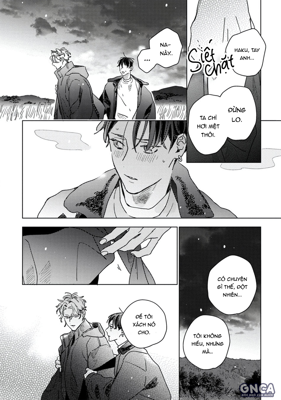 trong lòng dã thú ấp ủ một vầng trăng khuyết chapter 3 31