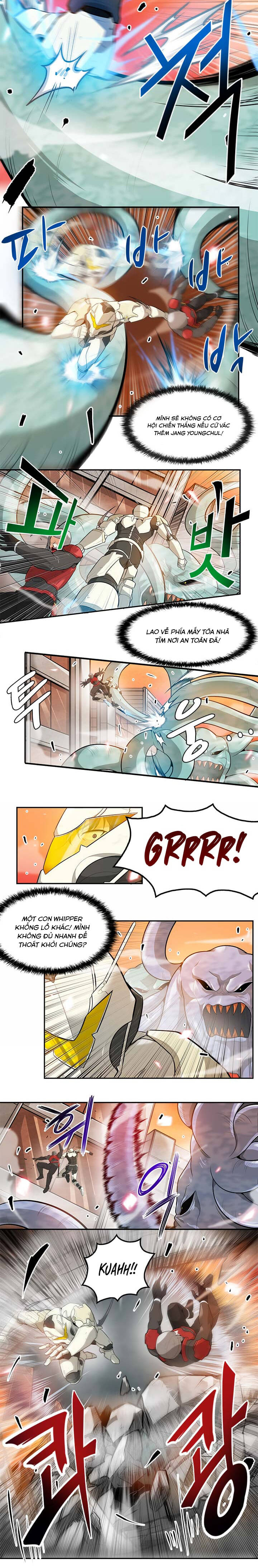 tôi chiến đấu một mình chapter 21 7