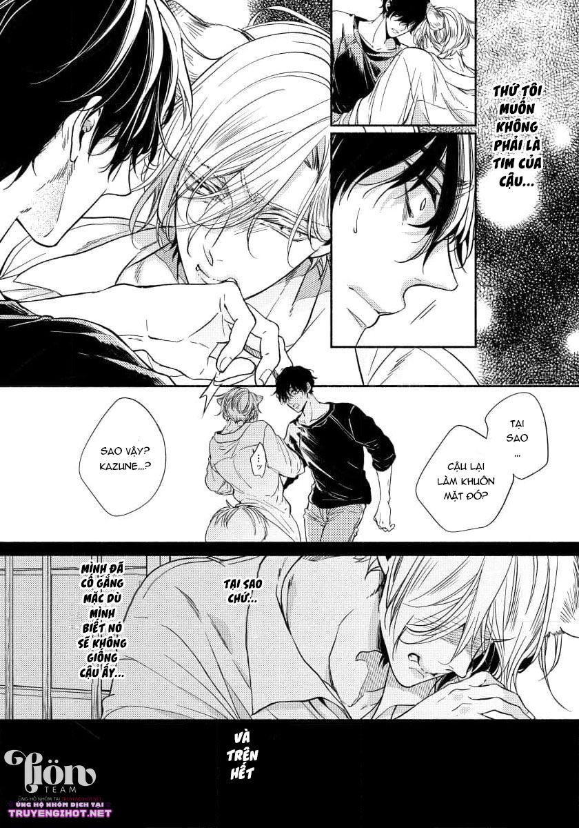 [18+]chú cáo thích nói dối chapter 2.2 12