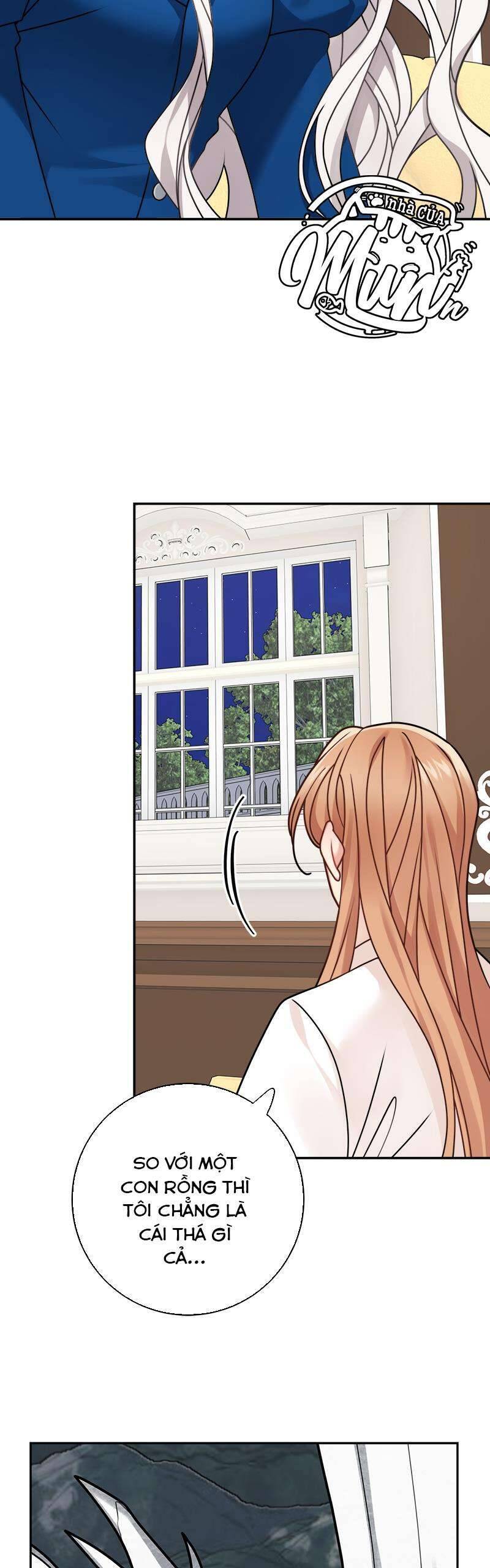 nhật ký tuần trăng mật của phù thủy và rồng chapter 108 14