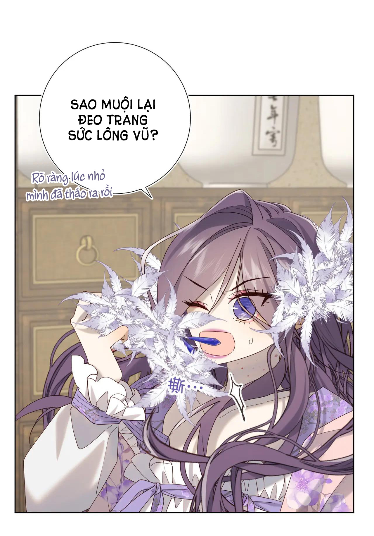 ác nữ cự tuyệt nam chính chapter 110 21