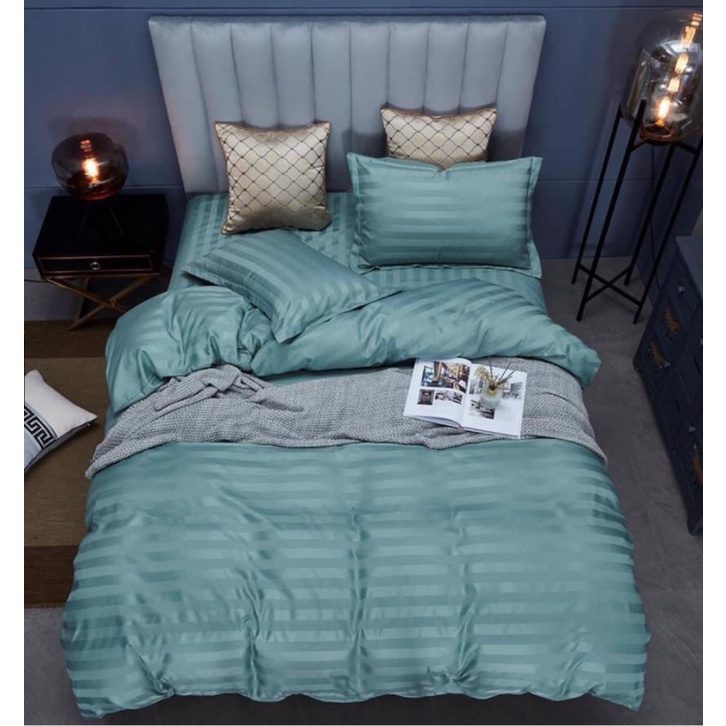Vỏ gối ôm bộ cotton 3F mua kèm, Kích thước 35x100cm có dây rút 2 đầu