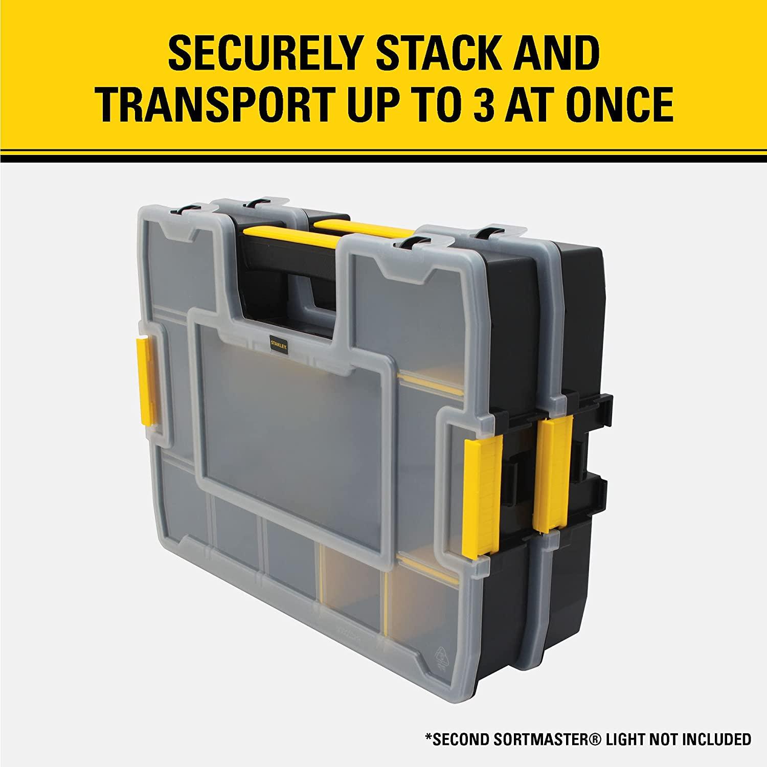 HỘP DỤNG CỤ 10 NGĂN (29X6.3X2)CM STANLEY STST14021-8 - HÀNG CHÍNH HÃNG