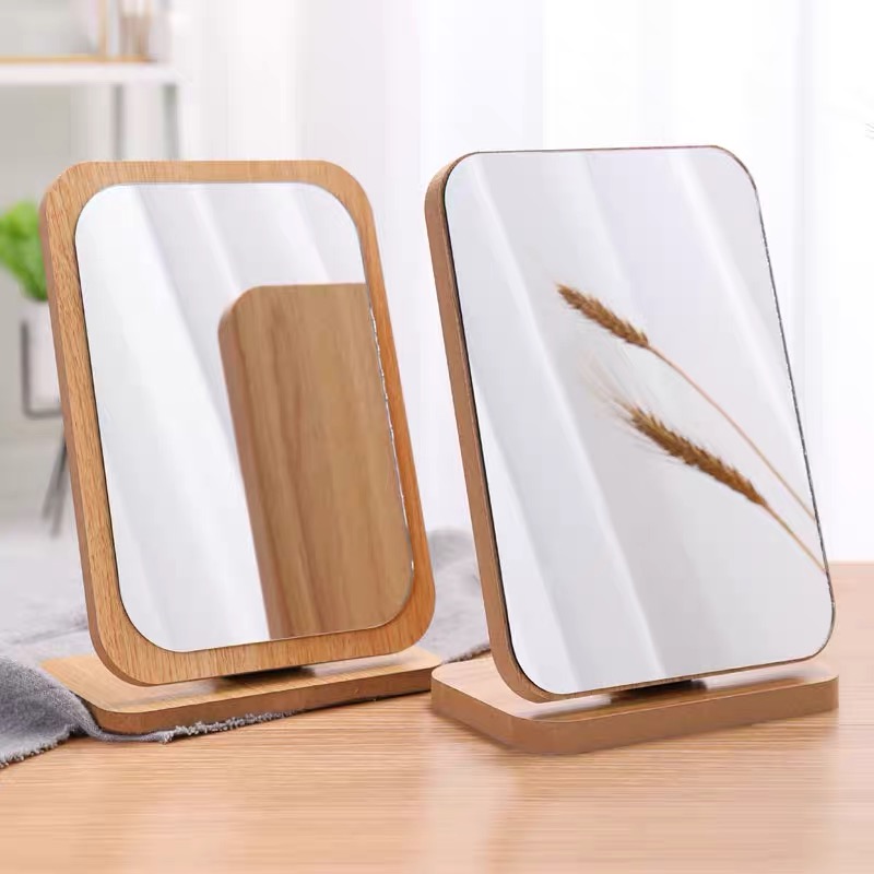 Gương Soi Trang Điểm Gỗ Để Bàn B Mirror - GP120
