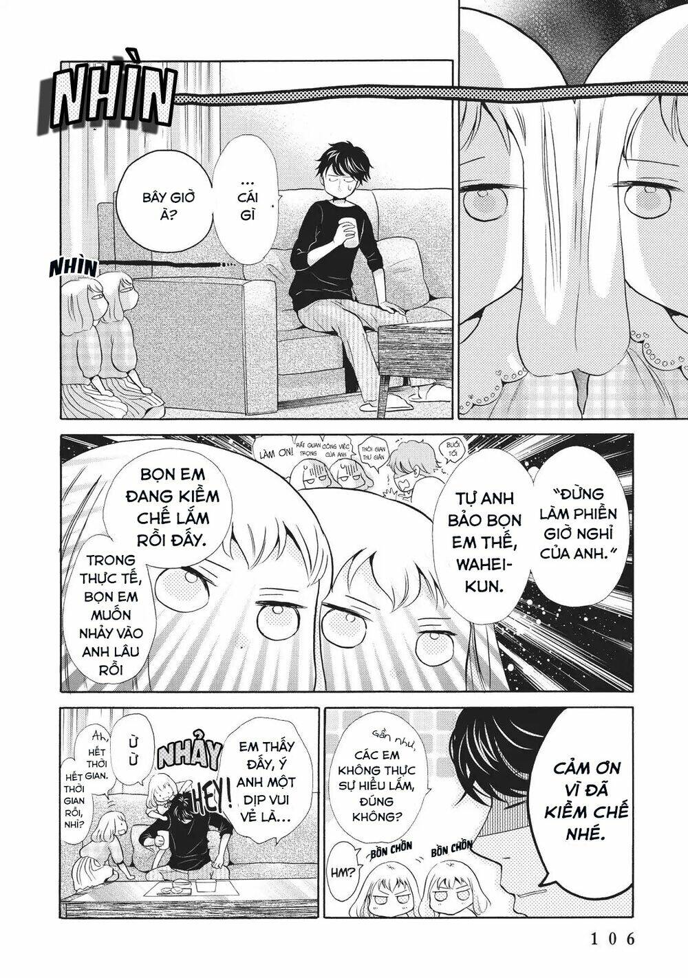 ohayou toka oyasumi toka chapter 4 6