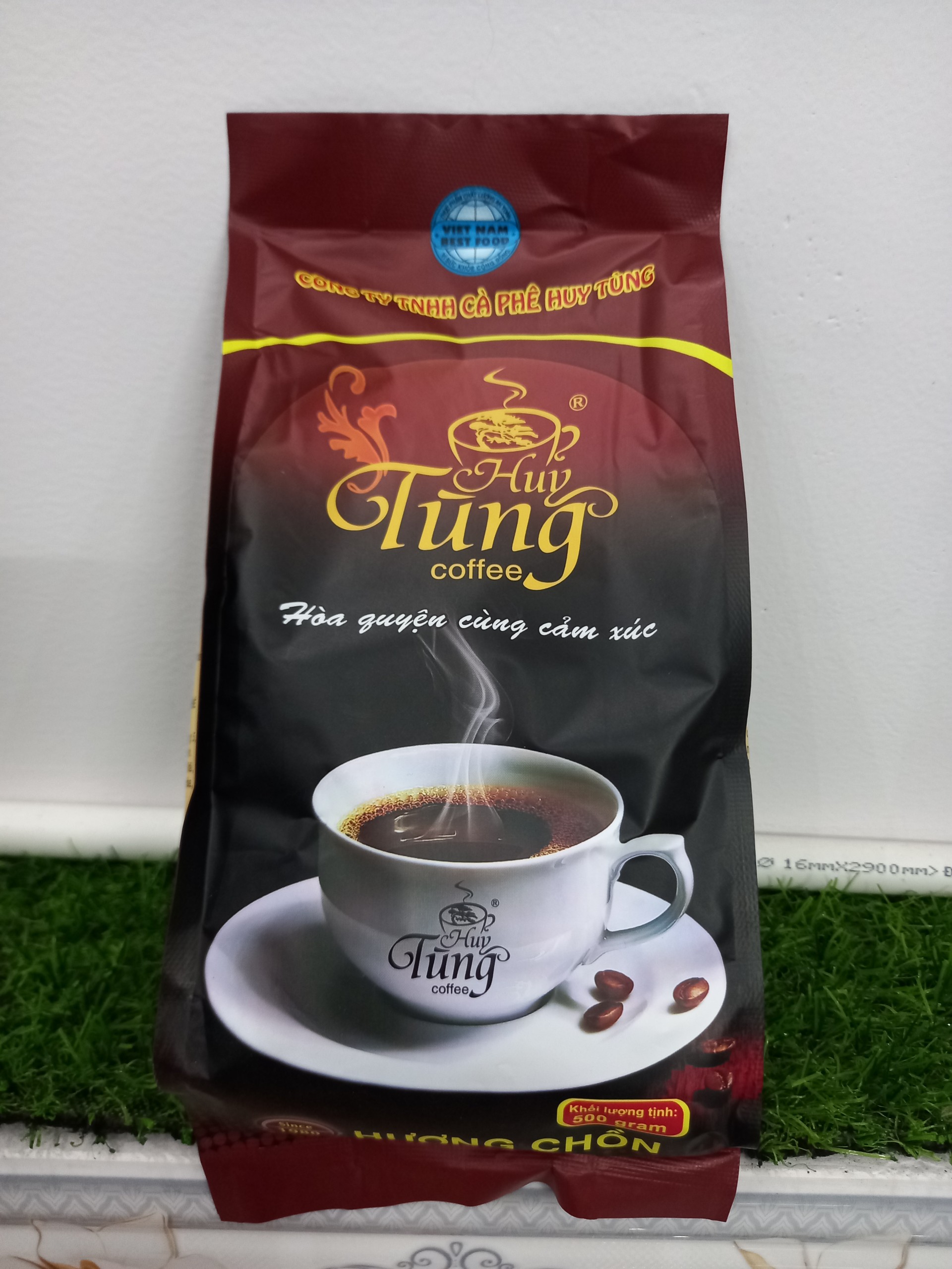 Cà Phê Huy Tùng Hương Chồn - Túi 500gr