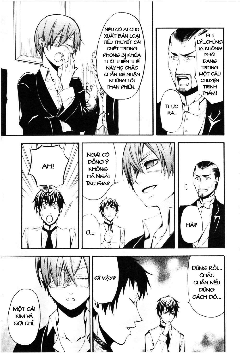 hắc quản gia chapter 40 11