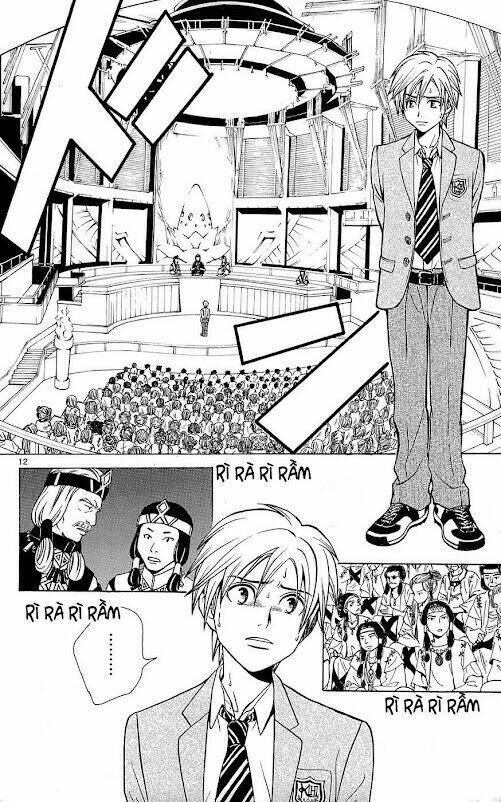 huyền thoại arata chapter 6 14