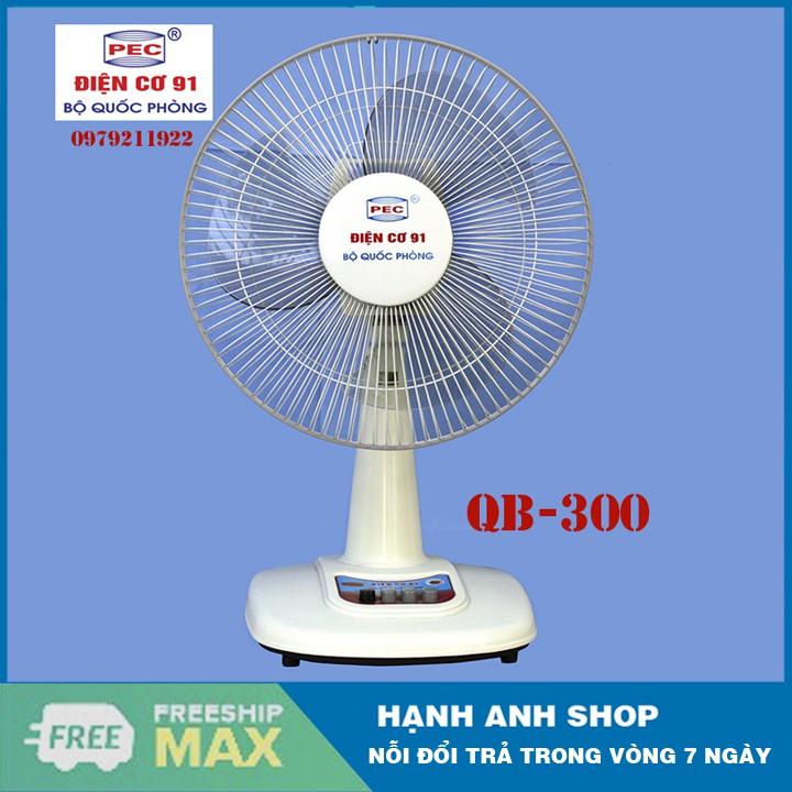 Quạt bàn điện cơ 91 QB-300 - Hàng chính hãng