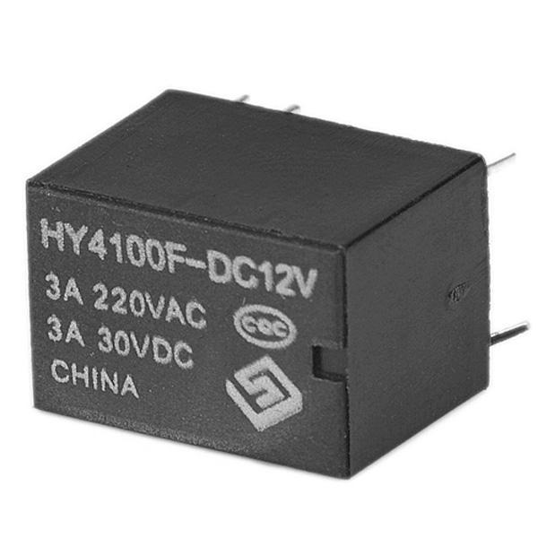 10pcs Mini Electronic Power Relay DC12V