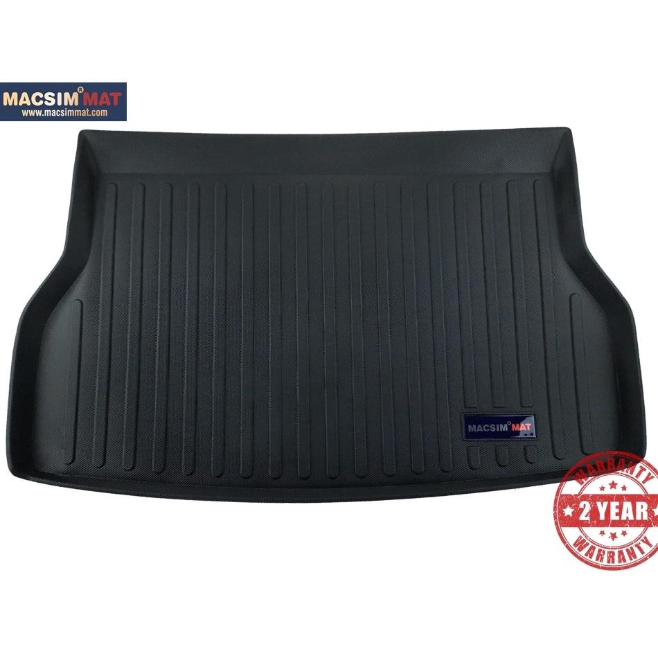 Thảm lót cốp xe ô tô Suzuki Vitara 2016-đến nay nhãn hiệu Macsim chất liệu TPV cao cấp màu đen