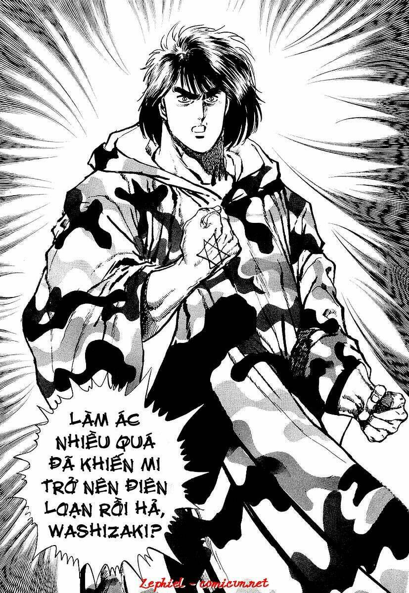 riki-oh - lực vương chapter 26 23