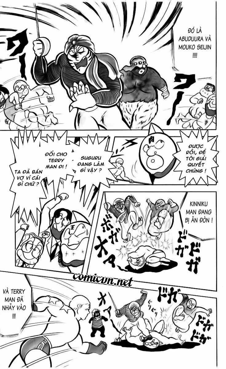 lực sĩ kinnikuman chapter 17 8