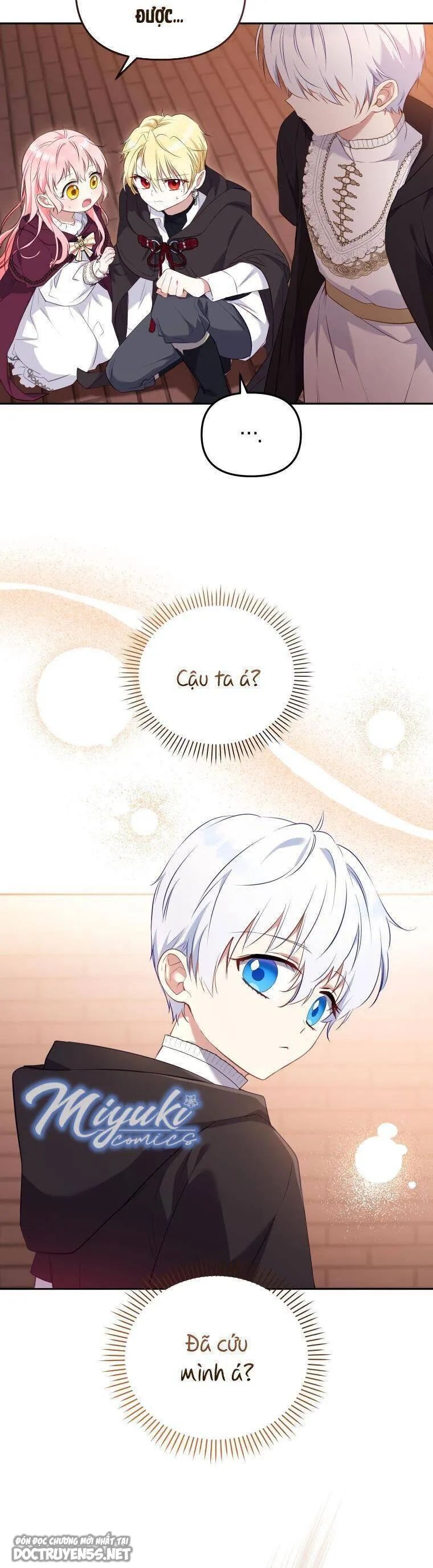 tôi được nuôi dưỡng bởi những kẻ phản diện chapter 33 19