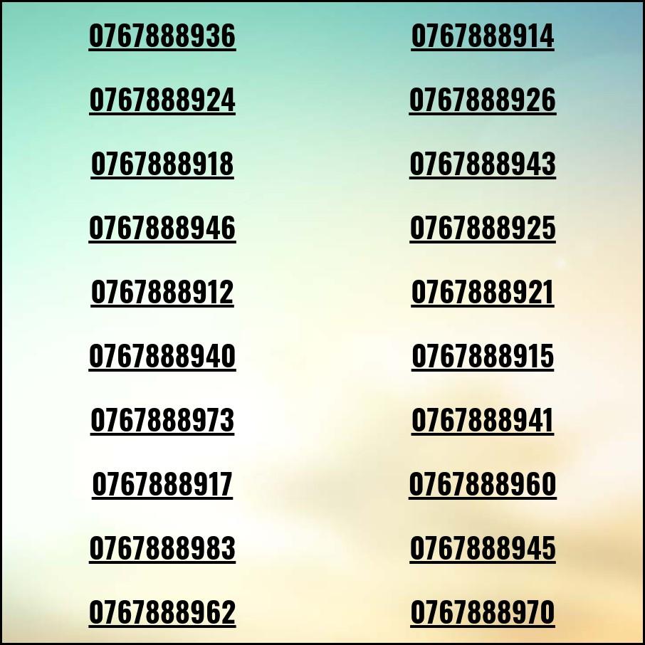 Sim Mobifone 4G số phong thuỷ khuyến mãi 120gb/tháng -Hàng chính hãng