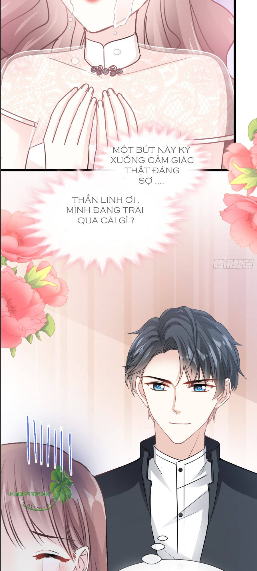 bá đạo tổng tài nhẹ nhàng yêu chapter 44.1 4