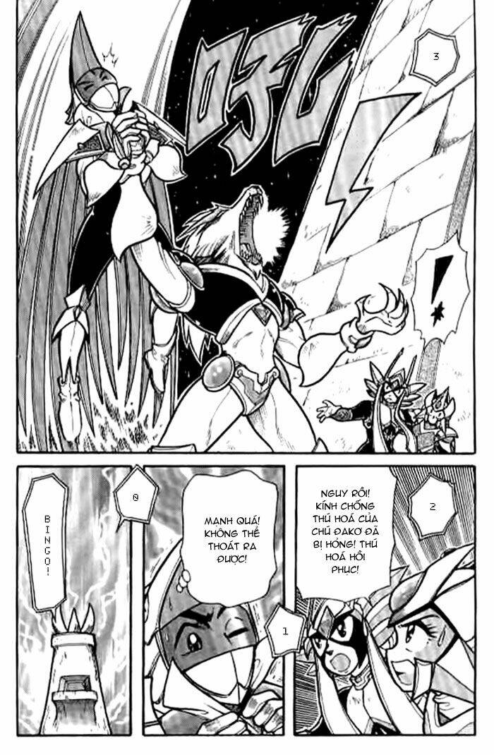 hiệp sĩ giấy - origami fighter chapter 27 23