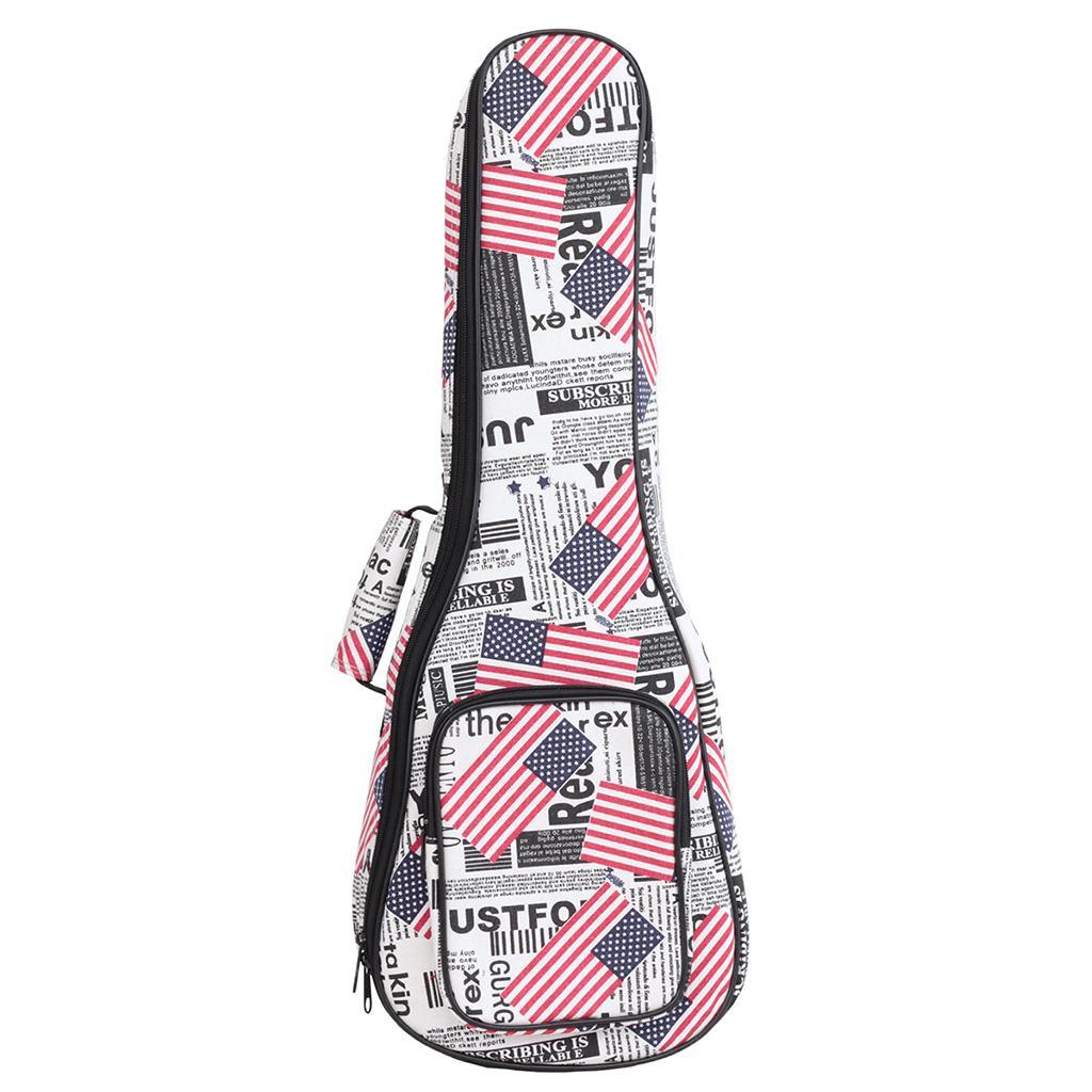 Ukulele Storage Bag Guitar Soft Case