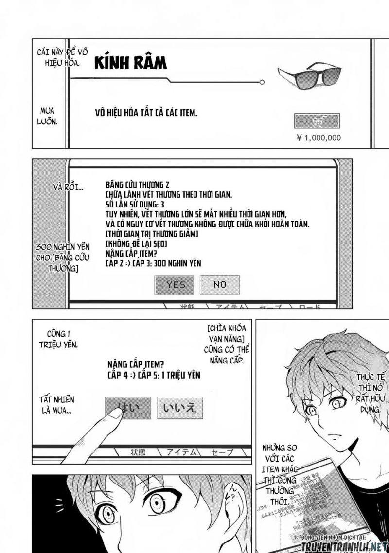 ore no genjitsu wa renai game?? ka to omottara inochigake no game datta chapter 30.1 10