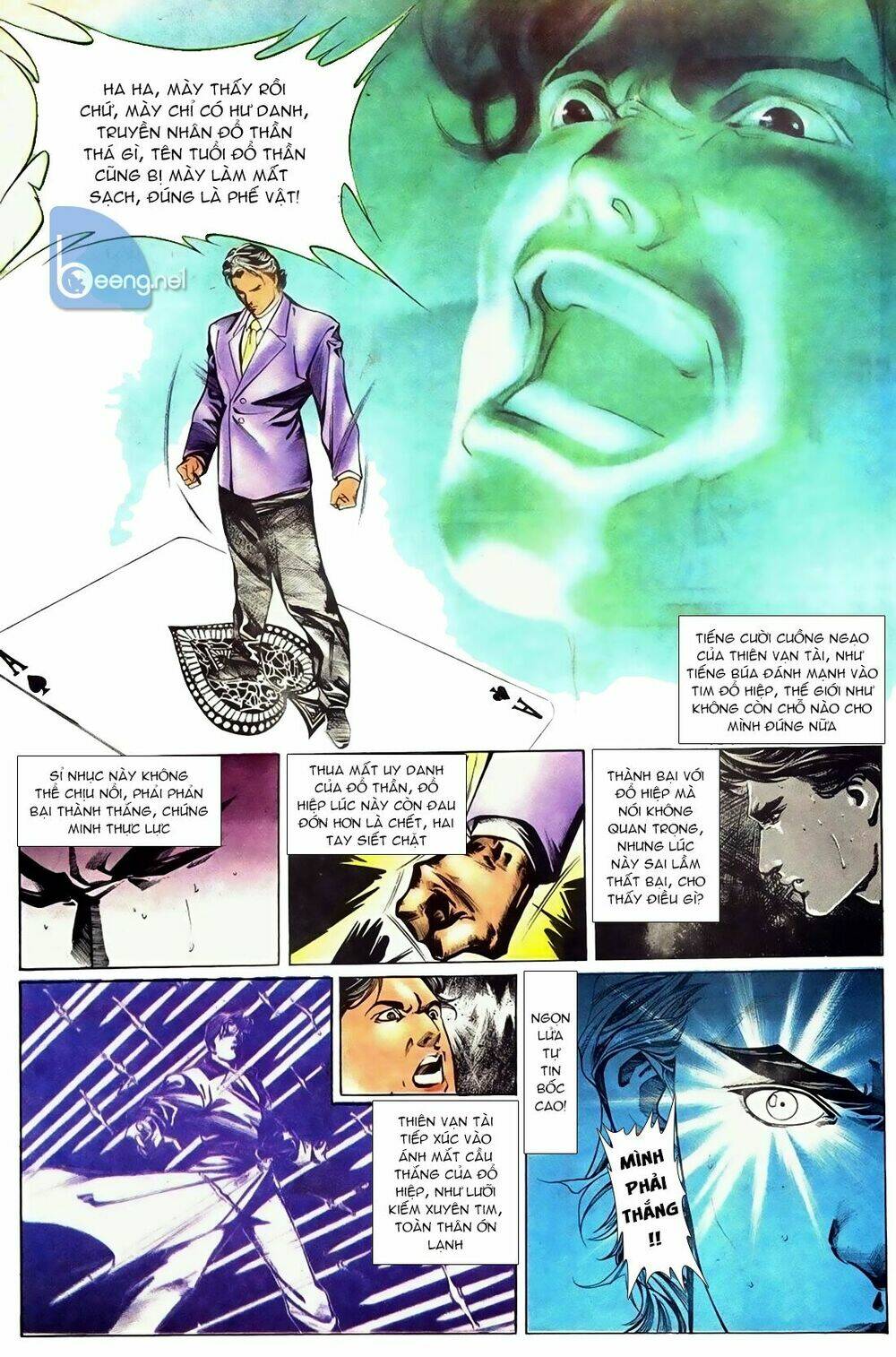 đổ thánh truyền kỳ chapter 5 27