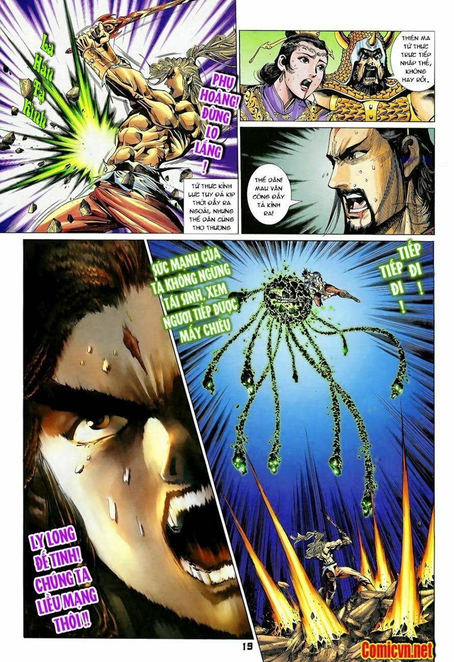 thiên tử truyền kỳ 4 - đại đường uy long chapter 85 18