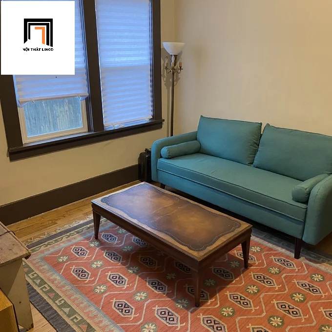 Ghế sofa băng Linco BT4 nhỏ xinh cho không gian nhỏ